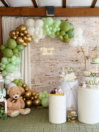 Globos bautizo alcalá