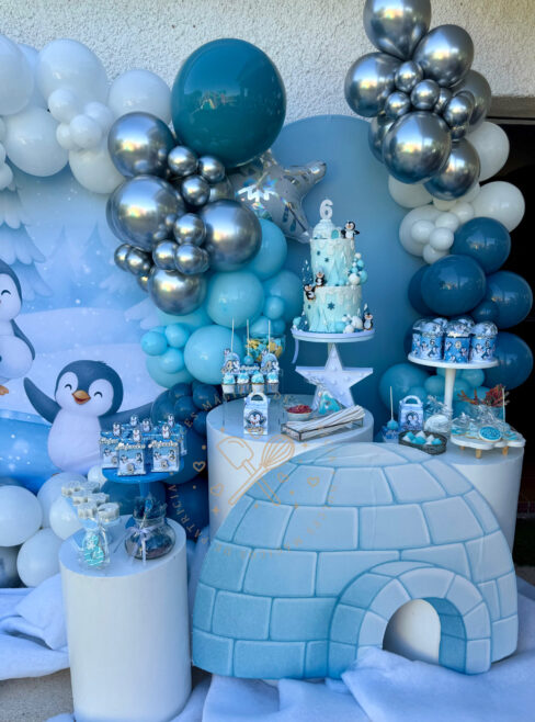 decoracion-mesa-dulce-fiesta-pinguinos