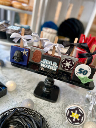 candy bar mesa dulce star wars