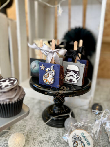 candy bar mesa dulce star wars