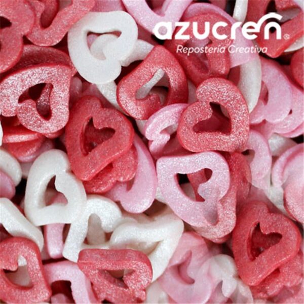 Corazones abiertos 60 gr - Azucren