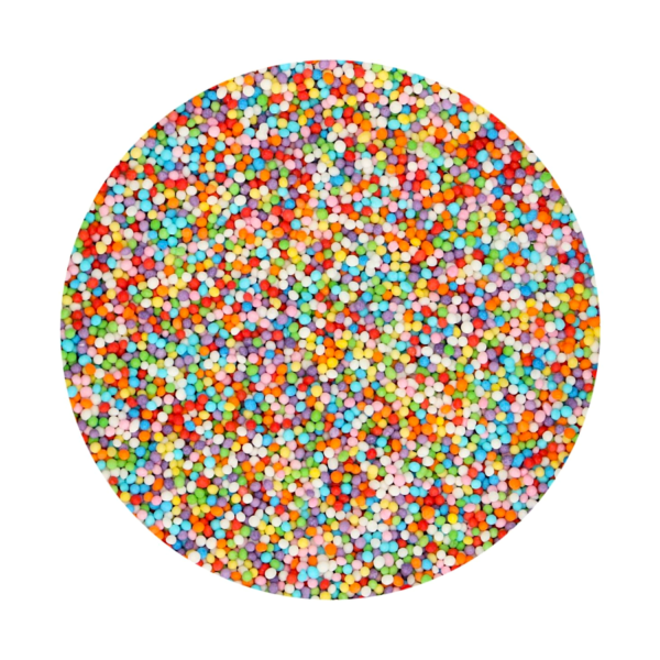 Nonpareils colores disco 80 gr - Funcakes nonpareils
