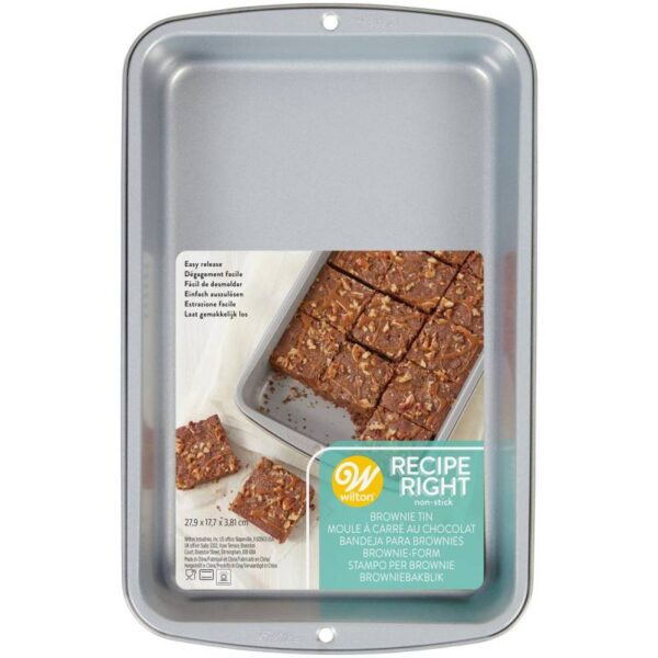 Molde Rectangular 27,5 x 17,5 x 3,81 cm - Wilton
