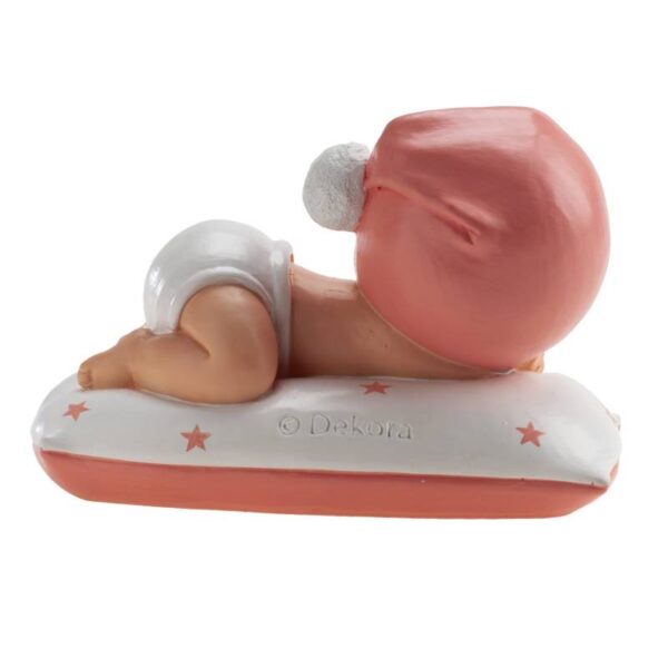 Figura bautizo bebé niña dormida- Dekora