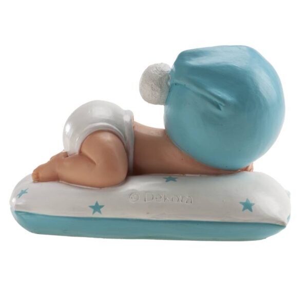 Figura bautizo bebé niño dormido- Dekora