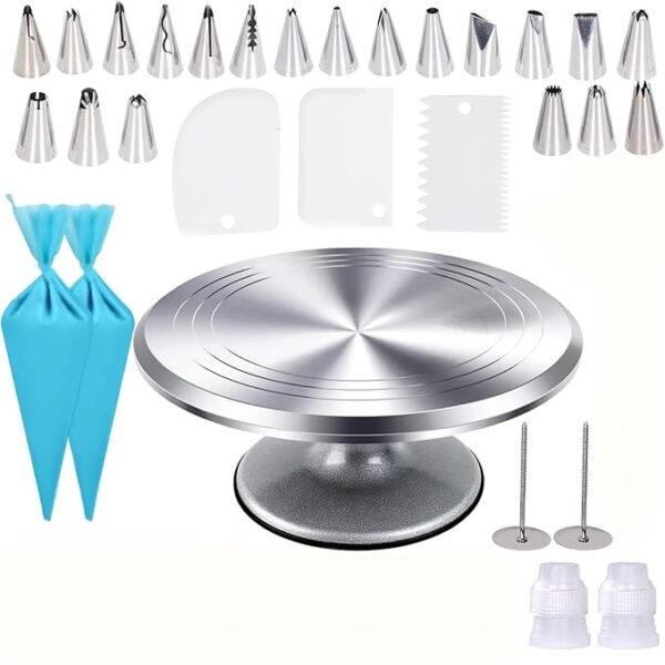 set-disco-base-giratoria-metal