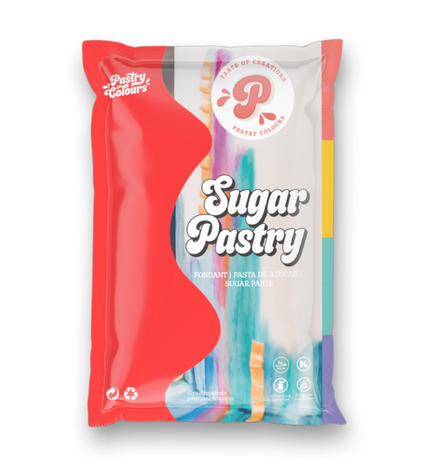 fondant-2kg-sugarpastry-rojo