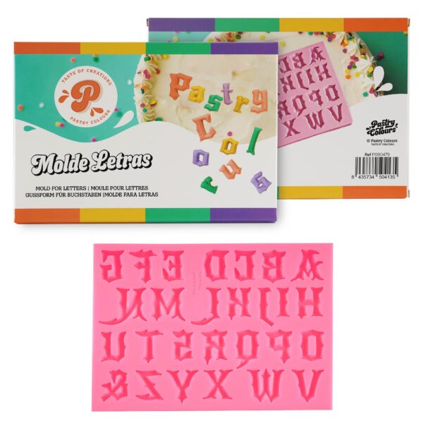 molde-silicona-letras- mayúsculas-mágicas-fondant