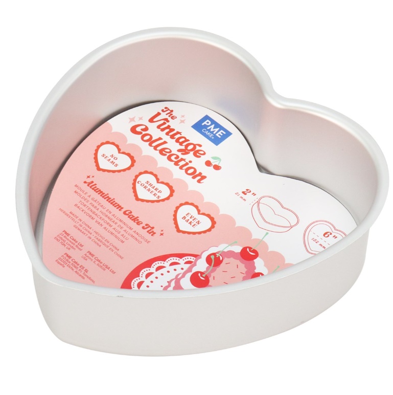 Molde Corazón vintage cake 25 cm – PME