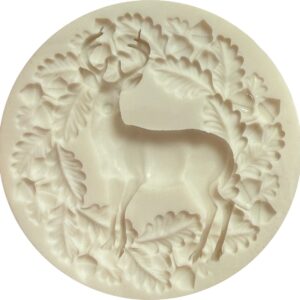 molde-silicona-ciervo-reno-navidad