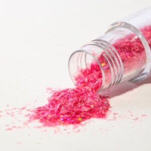 virutas-purpurina-rosa-rose-quartz-magic-sparkles-pme-glitter