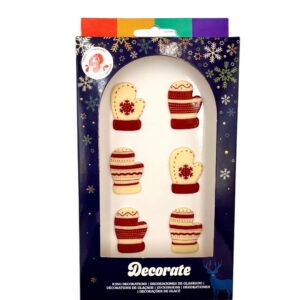 decoraciones-comestibles-chocolate-guantes-manoplas-navidad-pastry-colours