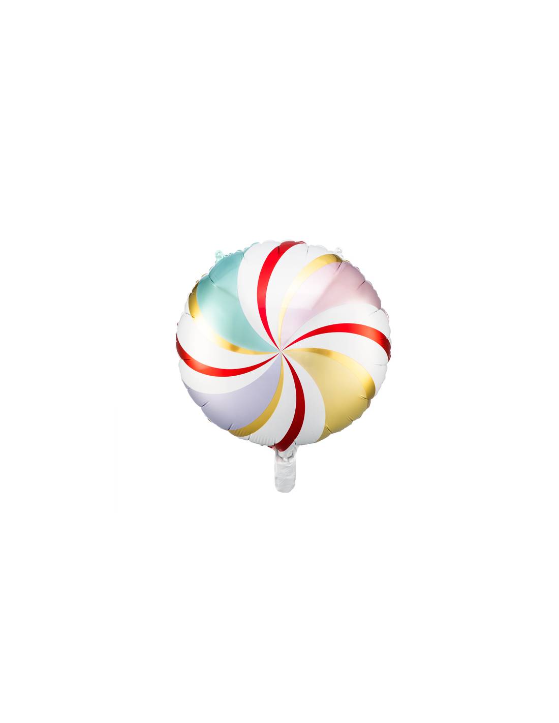 Globo foil candy caramelo colores pastel