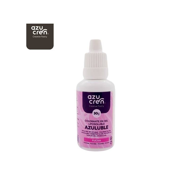 Colorante en gel frambuesa Liposoluble 30ml – Azucren