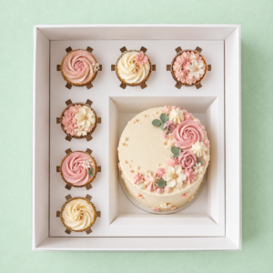 caja-mini-tarta-y-5-cupcakes-tapa-transparente